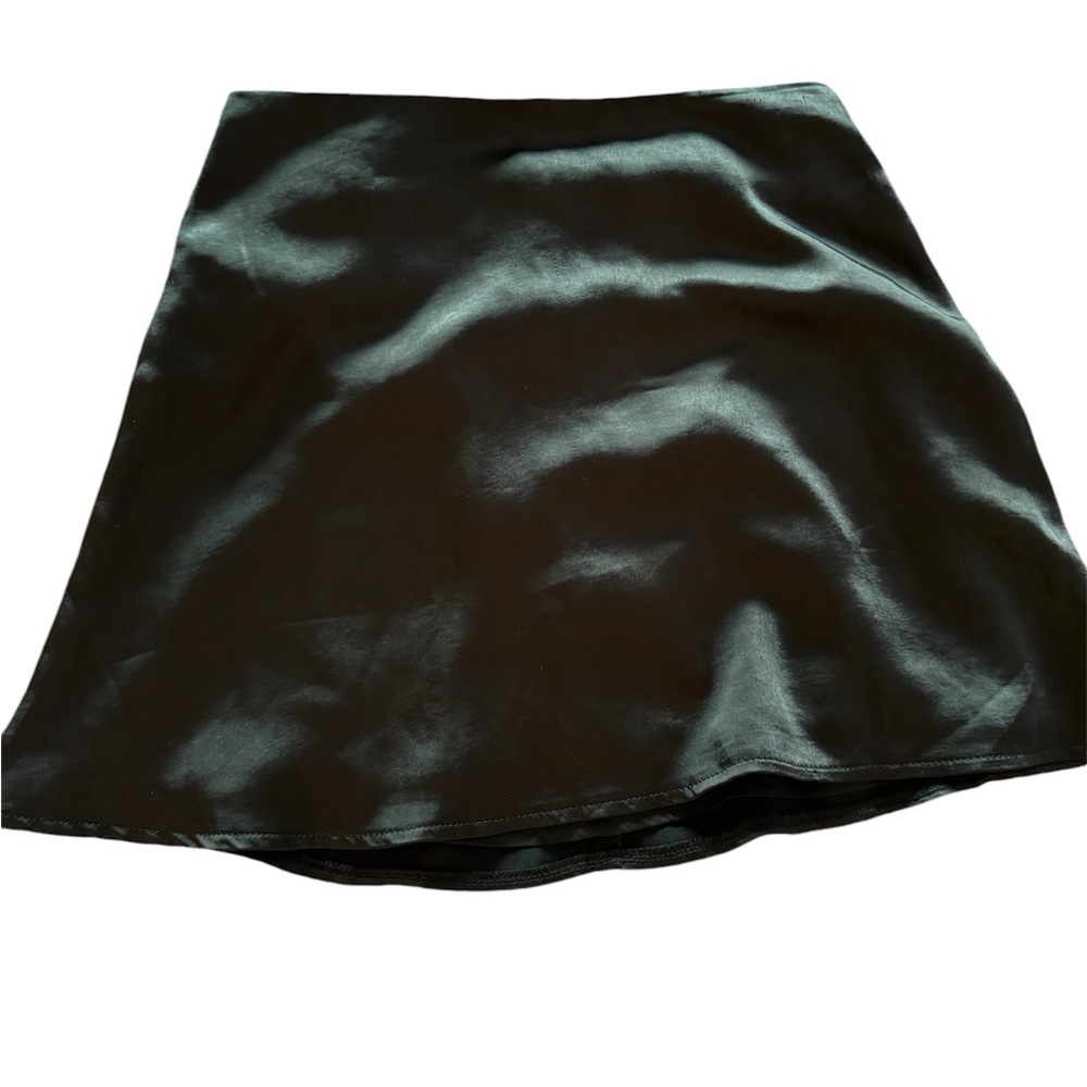 White fox Mini Skirt